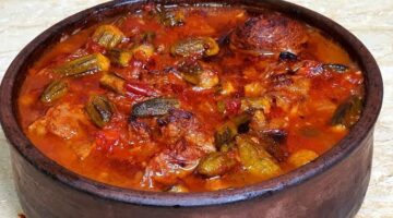 فطارك عندنا.. بامية باللحم مع أرز بالشعرية – الجريدة