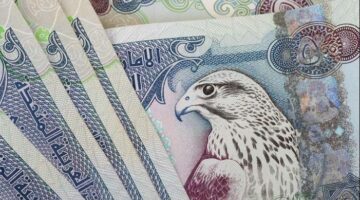 سعر الدرهم الإماراتي مقابل الجنيه الاثنين