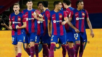 موعد مباراة برشلونة وبنفيكا في دوري أبطال أوروبا والقنوات الناقلة – الجريدة