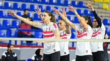 زمالك سيدات يتأهل لنهائي كأس مصر للطائرة
