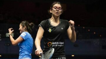 أمينة عرفي ضمن أفضل 5 لاعبات عالمية