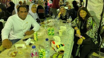 مبادرة فطار جماعي لـ500 امرأة عاملة في رمضان
