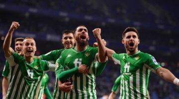 ريال بيتيس يتغلب على إشبيلية 2-1 في الدوري