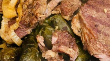 طريقة عمل طاجن ورق عنب بالإستيك.. أحلى من المطاعم – الجريدة