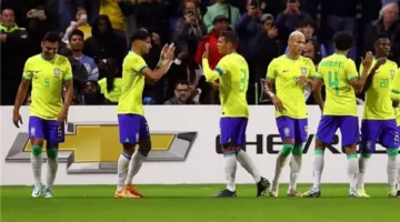 بث مباشر: البرازيل ضد كولومبيا في تصفيات 2026