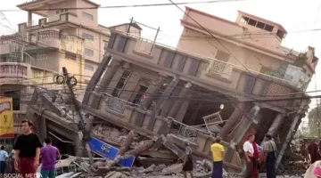 زلزال ميانمار وتايلاند: 694 قتيل و1670 مصابًا