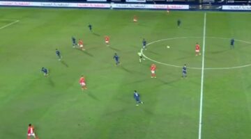 التعادل السلبي يسيطر على الشوط الأول بين الأهلي وإنبي في كأس القاهرة