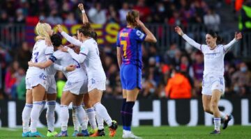 ريال مدريد يسحق برشلونة في كلاسيكو السيدات