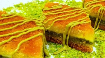 طريقة عمل الكنافة بصوص البستاشيو في مطبخك.. سهلة وبسيطة – الجريدة