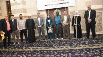 انعقاد الملتقى الفكري الثاني للوافدين بمسجد السيدة زينب.. صور – الجريدة