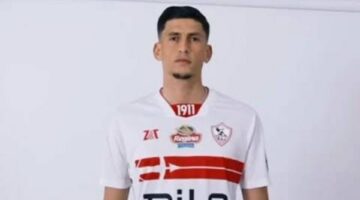 صلاح مصدق يتألق مدافعًا للزمالك أمام سيراميكا.