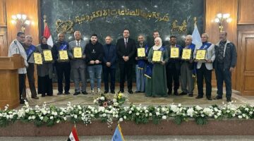 شركات الإنتاج الحربي تنظم قوافل طبية للعاملين وتكرم المتميزين والمحالين للمعاش – الجريدة