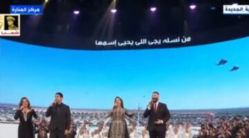خلال الاحتفال بيوم الشهيد..الرئيس السيسي يشاهد أوبريت غنائيا عن شهداء الوطن – الجريدة