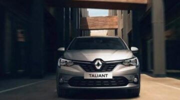 مواصفات رينو تاليانت 2025 السيدان