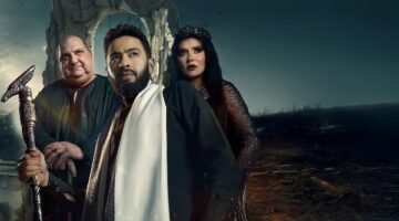 مسلسل المداح الجزء الخامس 9.. هل ينتصر حمادة هلال على الملك الأحمر ؟ – الجريدة