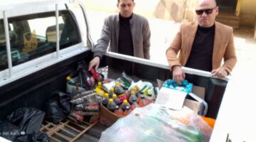 جهود الوحدة المحلية لمركز ومدينة ببا في ملفات النظافة والتجميل ورفع الإشغالات ومواجهة التعديات وتحسين مستوى الخدمات | محافظات – الجريدة