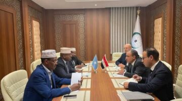 وزير الخارجية والهجرة يعقد لقاءً مع نظيره الصومالي على هامش الاجتماع الاستثنائي لمنظمة التعاون الإسلامي | الأخبار – الجريدة