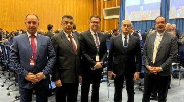 توافد ممثلى الدول على مقر الأمم المتحدة بفيينا للمشاركة فى اجتماعات اللجنة الدولية للرقابة على المخدرات – الجريدة