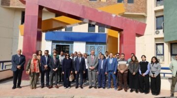 بروتوكول تعاون بين إى أف چي وجامعة المنيا للغسيل الكلوي