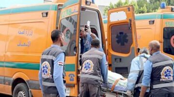مصرع سائق وإصابة 3 آخرين في حادثي انقلاب سيارة ودراجة بخارية بالمنيا – الجريدة