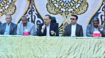 محافظ أسيوط يبحث شكاوى ومطالب أهالي قرية نزلة باقور بأبوتيج – الجريدة