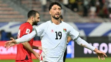 تقييم وسام أبو علي المتواضع أمام الأردن