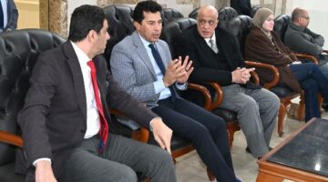 وزير الرياضة يشهد ختام منافسات الفردي في بطولة كأس العالم لسلاح الشيش – الجريدة