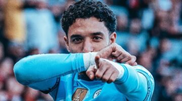 عمر مرموش يهنئ بعيد الفطر