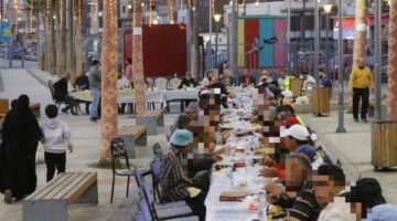 دمياط تحتفل بيوم شكر عمال النظافة في رمضان
