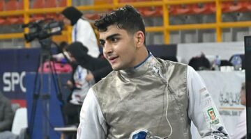 عبدالرحمن طلبة يهزم بطل سنغافورة ويصعد لدور الـ32 بكأس العالم لسلاح الشيش – الجريدة
