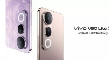 فيفو تكشف عن Vivo V50 Lite 5G بمواصفات قوية