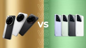 مقارنة بين شاومي 15 و Xiaomi 15 Ultra: تصوير وأداء