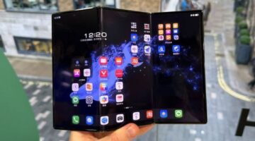 هواوي تبتكر كمبيوتر هجين: هاتف ولابتوب