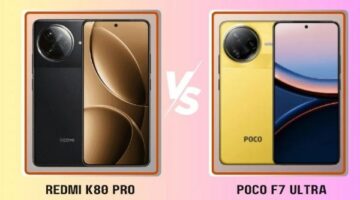 مقارنة بين Poco F7 Ultra وRedmi K80 Pro: أيهما الأفضل؟