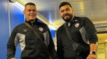 عبد الواحد وإداري الزمالك إلى جنوب أفريقيا