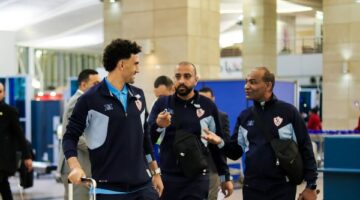 بعثة الزمالك تتجه لجنوب إفريقيا لمواجهة ستيلينبوش