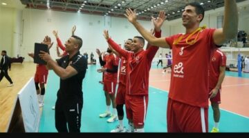 إيقاف مباراة الأهلي والزمالك بالكرة الطائرة