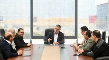 لقطات من اجتماع أوسكار رويز بأعضاء لجنة الحكام المصريين.. صور – الجريدة
