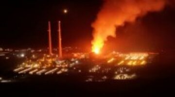 روسيا.. حريق خزان وقود بمنشأة نفطية في هجوم بمسيرة أوكرانية – الجريدة