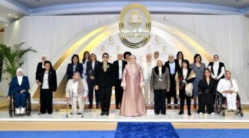 هالة توما تشكر السيدة الأولى على تكريمها لها في اليوم العالمي للمرأة – الجريدة