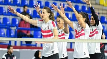 فريق طائرة الزمالك سيدات يتأهل إلى نصف نهائي كأس مصر – الجريدة