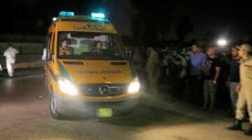 صدمة بالشيخ زايد .. شاب يشعل النيران في جسده أمام مسجد – الجريدة