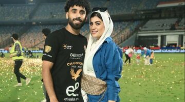 رقم واحد كدة كدة.. زوجة مروان عطية تعلق على هدفه في شباك طلائع الجيش – الجريدة