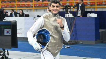 عبدالرحمن طلبة يتأهل لثمن نهائي كأس العالم لسلاح الشيش – الجريدة
