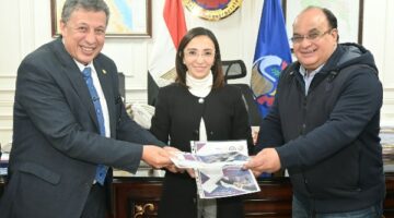 البحيرة.. “المدرسة الذكية المستدامة” بروتوكول لتحسين جودة التعليم – الجريدة