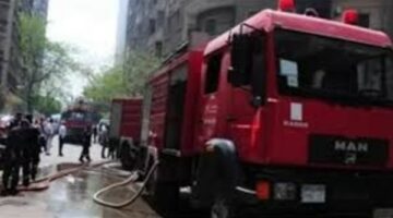 حريق في مخزن خردة بمنشأة القناطر.. قرار عاجل من النيابة – الجريدة