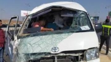 انقلاب ميكروباص وإصابة 11 راكبا على طريق الفيوم اتجاه الرماية – الجريدة