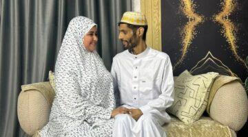 مراتي أعظم ست في الكون.. شيكا ينشر صورة جديدة مع زوجته – الجريدة