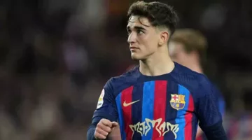 برشلونة يضع حدًا للجدل حول مشاركة جافي أمام بنفيكا! – الجريدة