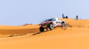 انطلاق نهائيات رالي حائل الدولي 2025